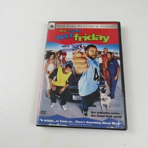 Next Friday Ice Cube Movie DVD New Line‎ Platinum Series Comedy Film